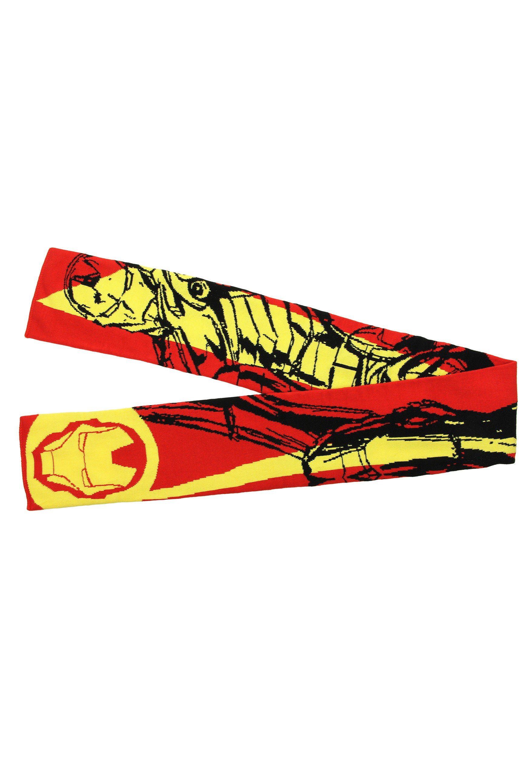 Foto 2 pulgar | Bufanda Elope Marvel Iron Man Tejida 100% Acrílica Para Adultos - Venta Internacional.