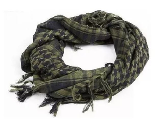 Accesorio Arabe Pañuelo Caballero, Verde $401