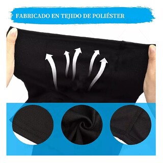 Foto 3 | Pasamontañas Camuflaje Militar Táctico Bandana, 3 Pzs Gris, Rosa Y Azu