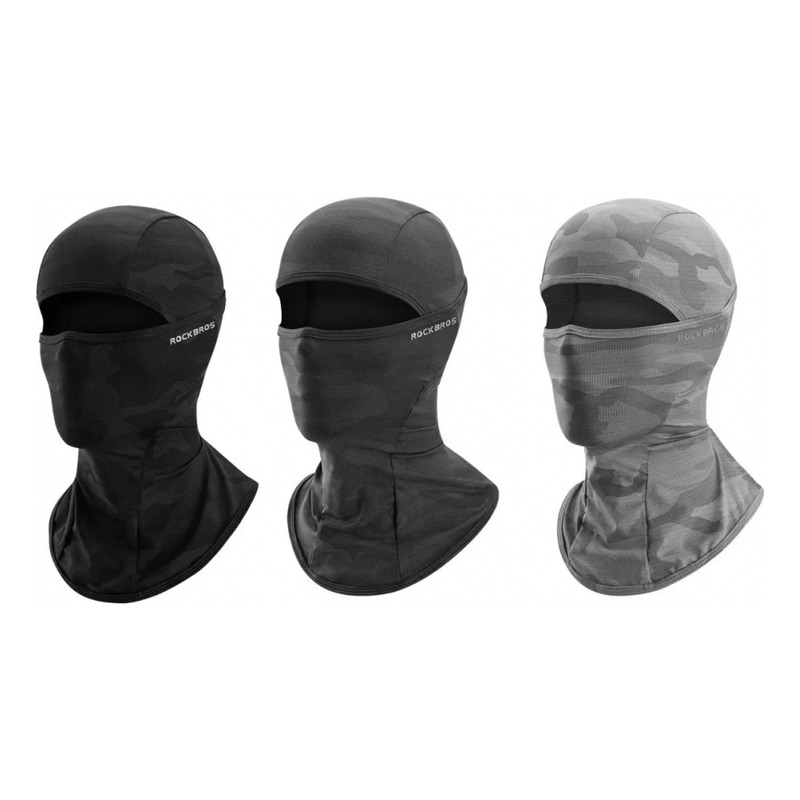 Foto 2 pulgar | Máscara De Ciclismo Balaclava Ski Uv 3 Piezas Basamontanas - Venta Internacional.