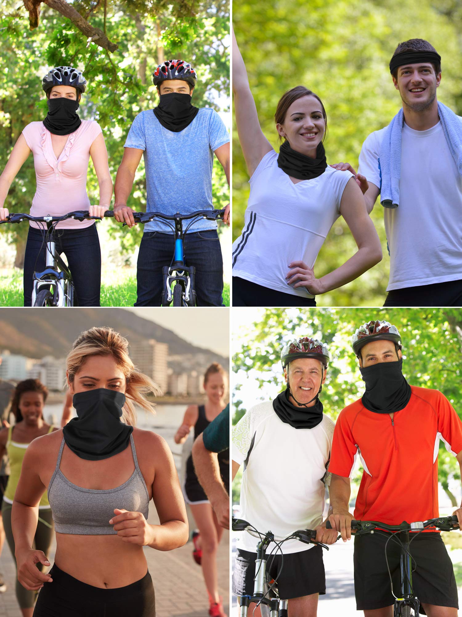 Foto 5 pulgar | Mascarilla Facial De Verano Geyoga Neck Gaiter Con Protección Uv Para Hombre - Venta Internacional.