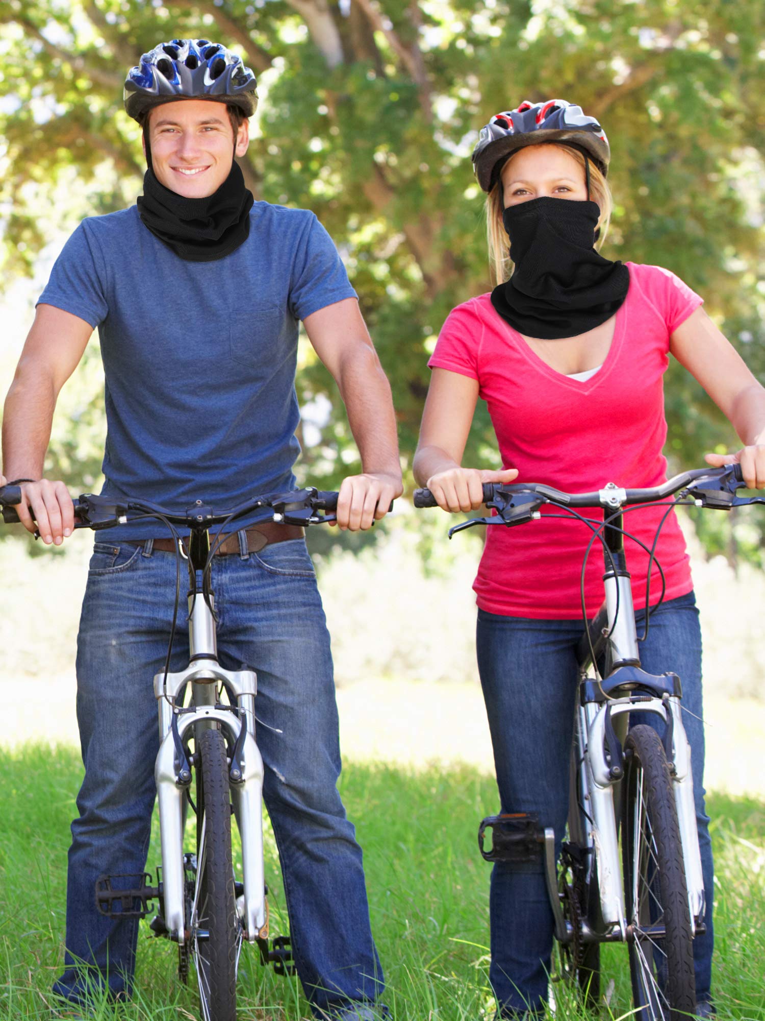 Foto 6 pulgar | Mascarilla Facial De Verano Geyoga Neck Gaiter Con Protección Uv Para Hombre - Venta Internacional.