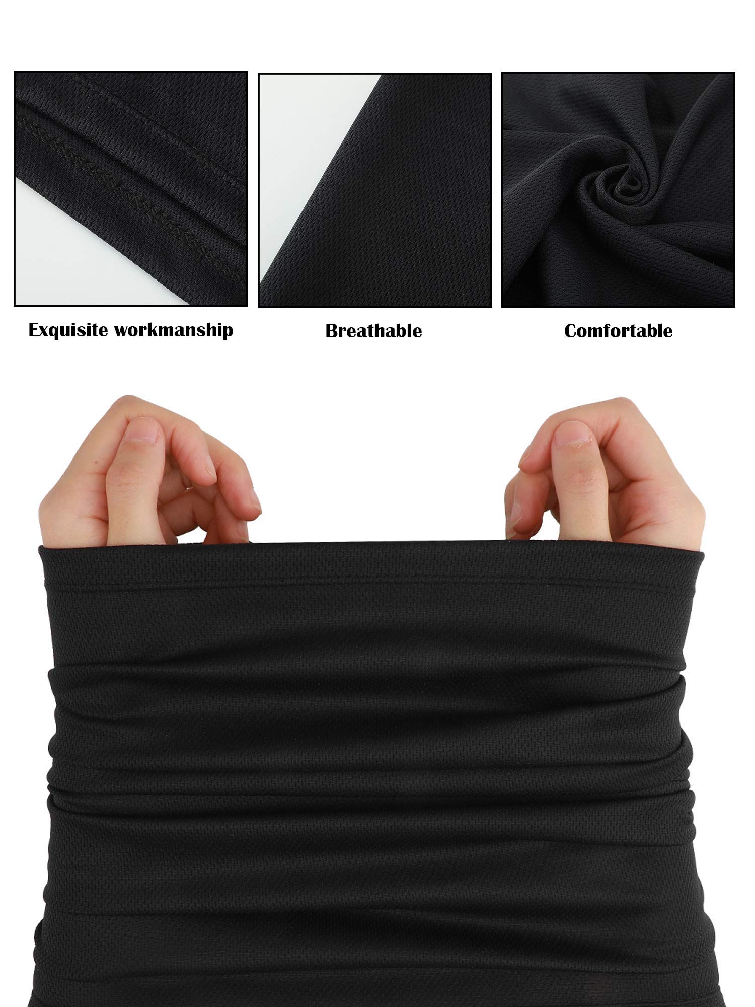 Foto 7 pulgar | Mascarilla Facial De Verano Geyoga Neck Gaiter Con Protección Uv Para Hombre - Venta Internacional.