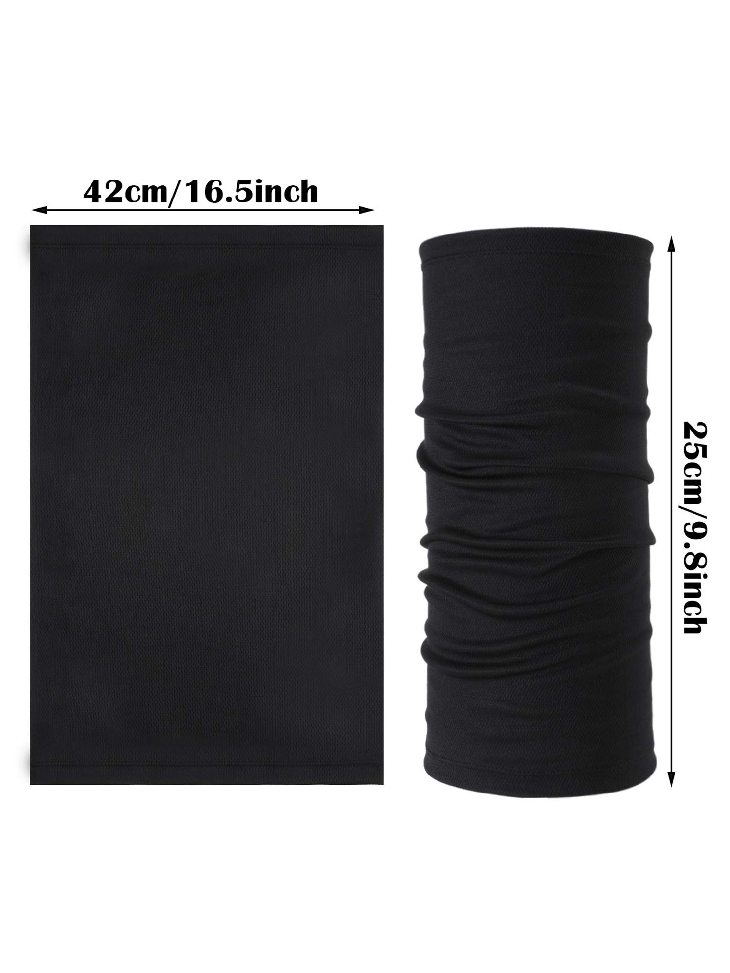 Foto 8 pulgar | Mascarilla Facial De Verano Geyoga Neck Gaiter Con Protección Uv Para Hombre - Venta Internacional.