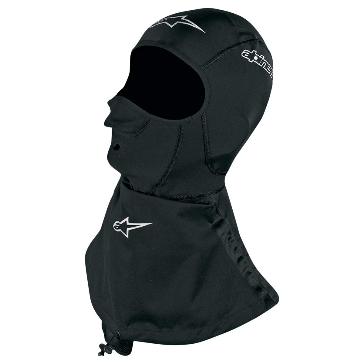 Foto 2 pulgar | Pasamontañas Alpinestars Winter Touring, Color Negro, Certificado Dot - Venta Internacional.