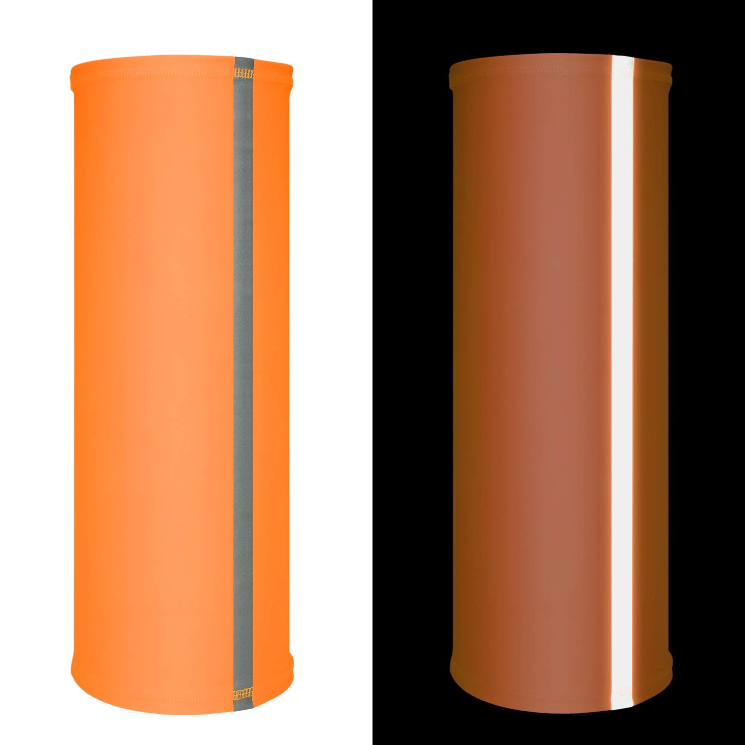Foto 5 | Bufanda Satinior, Máscara Facial, Color Naranja Reflectante - Venta Internacional.