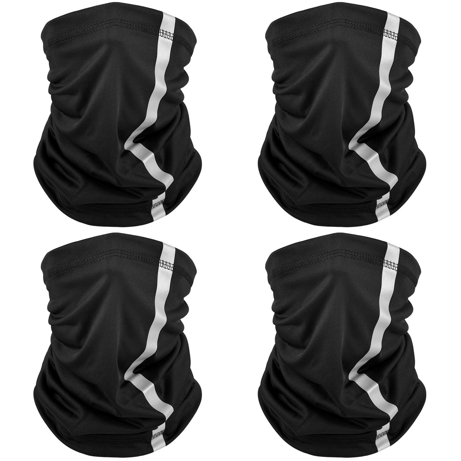 Foto 1 | Bufanda Reflectante Satinior Para El Cuello, Máscara Facial, 4 Unidades - Venta Internacional.