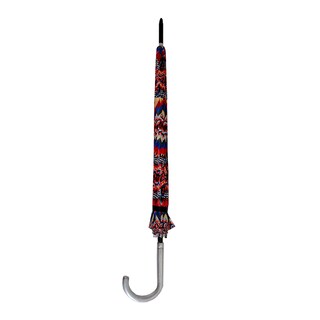 Foto 2 | Paraguas Importadora La Merced Multicolor con 6 Piezas Serie 1 Mango Curvo Tela Resistente Plegable Semiautomático