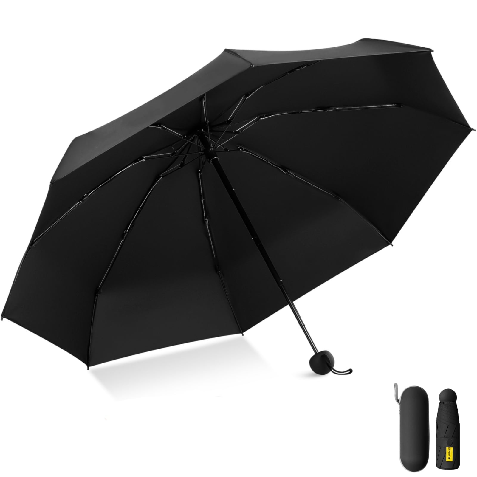 Paraguas Generc H10190 color Negro con Funda $185