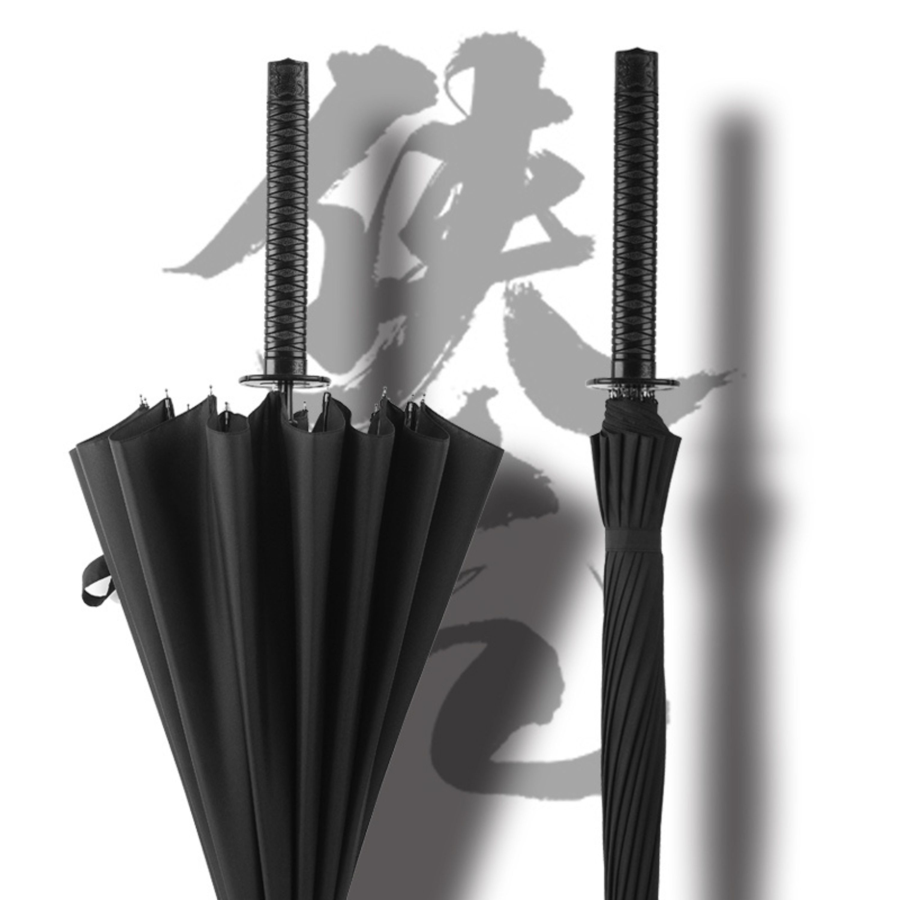 Foto 1 | Sombrilla Katana Samurai De 16 Varillas - Accesorio Japones