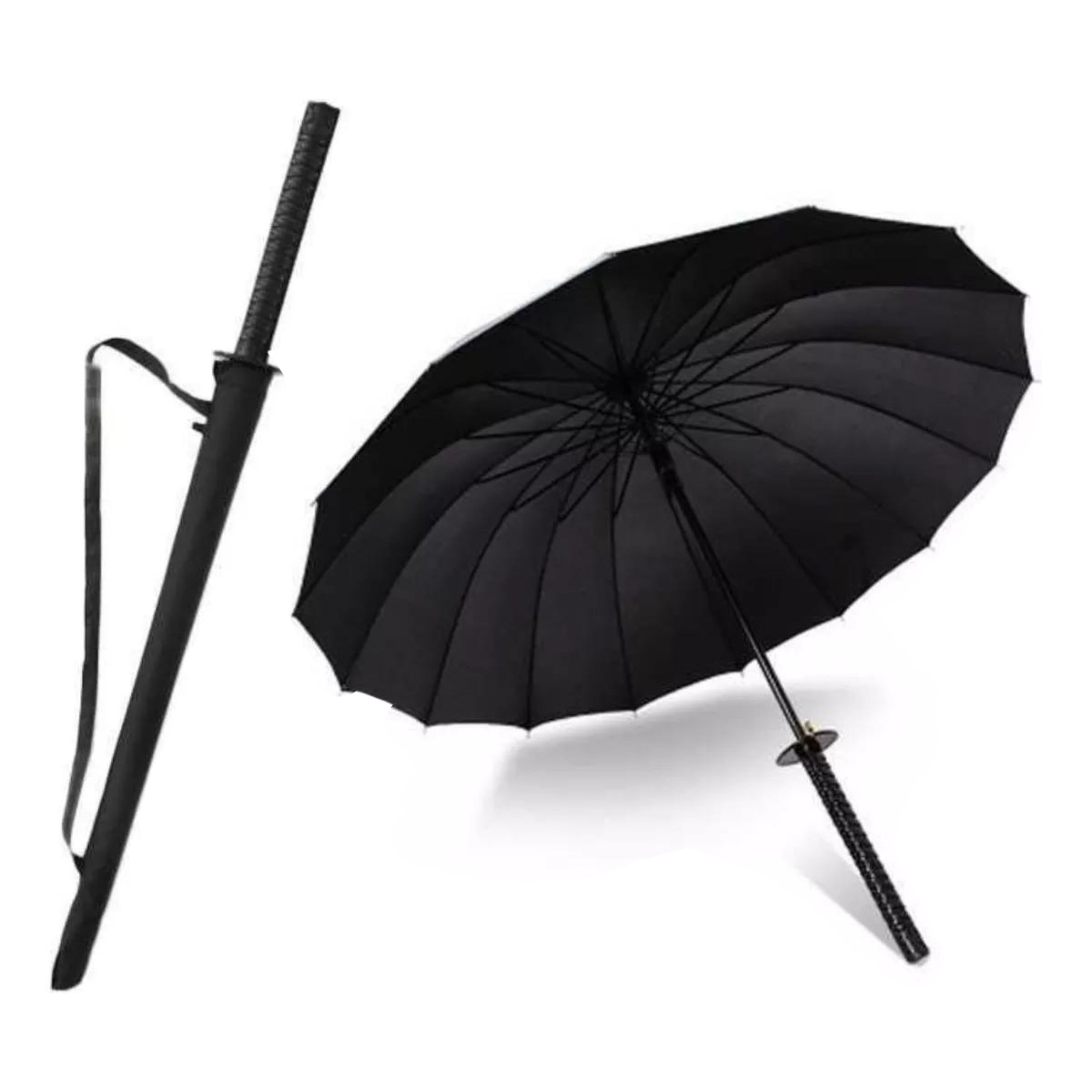 Foto 4 | Sombrilla Katana Samurai De 16 Varillas - Accesorio Japones