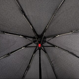 Foto 5 | Paraguas Impermeable Knirps A.050, Tamaño Mediano, Manual, Con Cierre Abierto, Color Azul Marino - Venta Internacional.