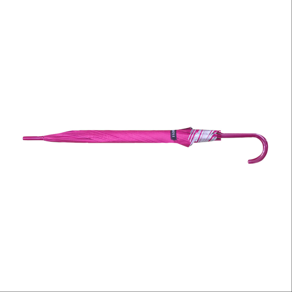 Foto 4 pulgar | Paraguas Tipo Bastón Filtro Uv 8 Varillas Doble Semiautomático Color Rosa