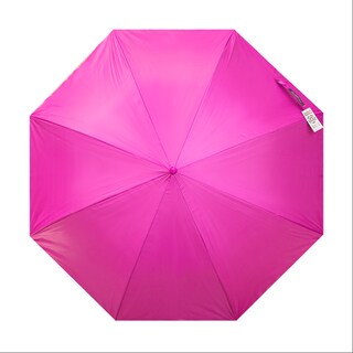 Foto 4 | Paraguas Tipo Bastón Filtro Uv 8 Varillas Doble Semiautomático Color Rosa