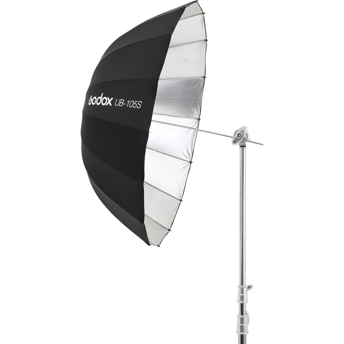 Foto 2 | Paraguas Parabólico Godox 105 Cm - Plata - Venta Internacional.