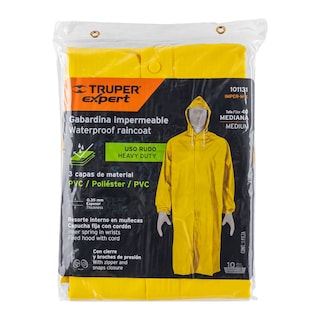 Foto 3 | Impermeable Truper Imperlx color Amarillo