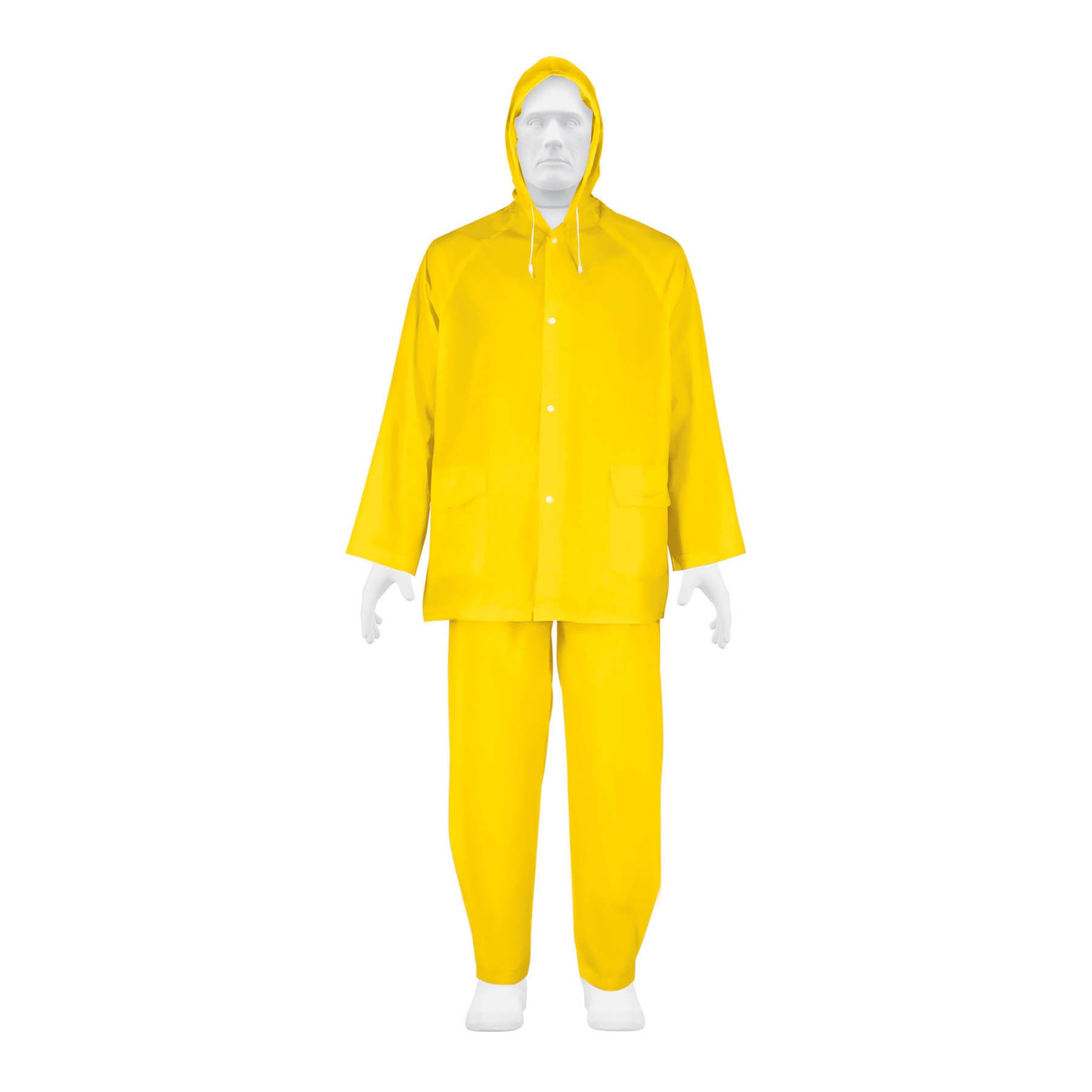 Foto 2 pulgar | Conjunto Impermeable Ligero Pretul TRA-PRO color Amarillo