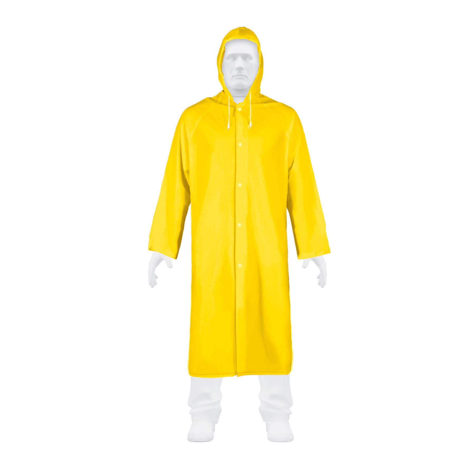 Foto 2 pulgar | Gabardina Impermeable Pretul IMPER-M-P color Amarillo Ligera de PVC