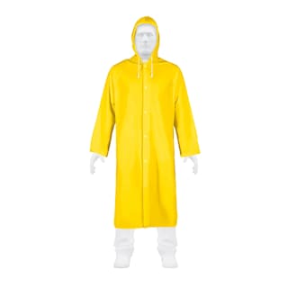 Foto 1 | Gabardina Impermeable Pretul IMPER-M-P color Amarillo Ligera de PVC