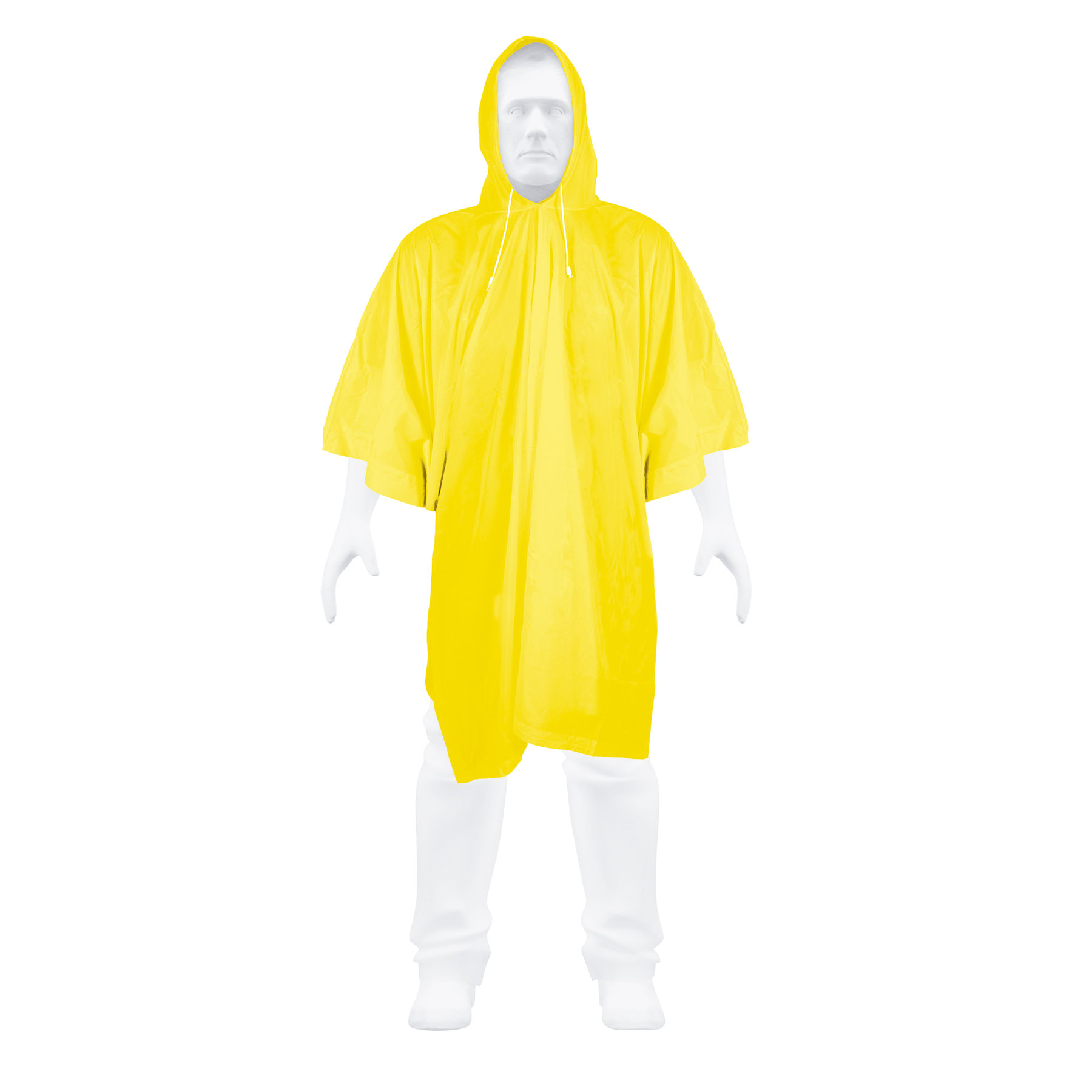 Foto 2 pulgar | Poncho de PVC Truper color Amarillo Unitalla