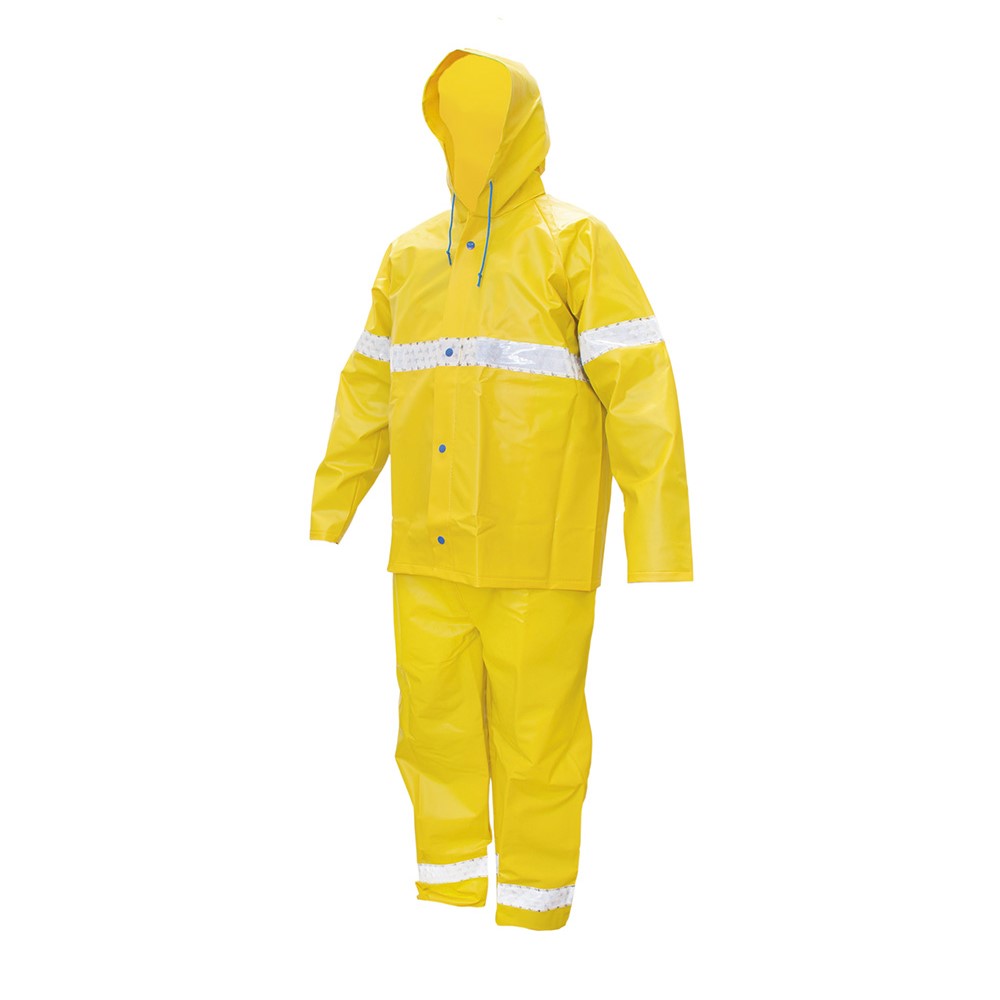 Impermeable de 2 Piezas Amarillo Reflejante Térmico Urrea