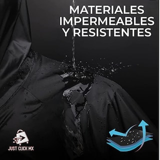 Foto 4 | Impermeable De Capa Para Lluvia Y Moto