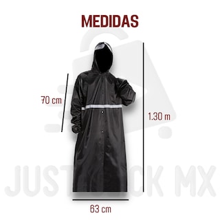 Foto 6 | Impermeable De Capa Para Lluvia Y Moto