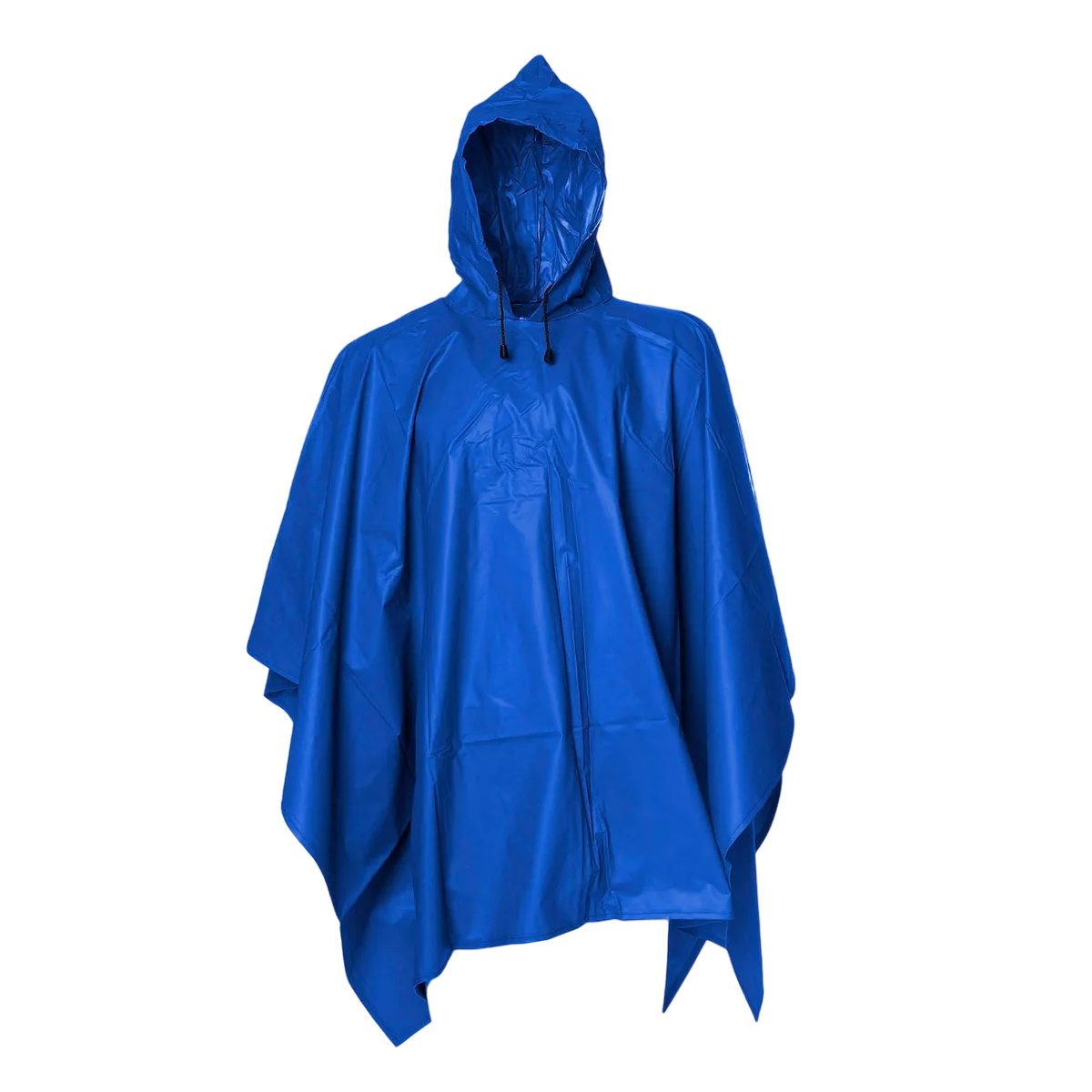 Capa Impermeable Portátil Para Lluvia Tipo Manga Con Capucha Azul Marino