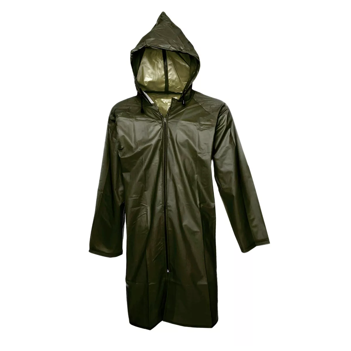 Capa Impermeable Portátil Para Lluvia Ch Eo Safe Imports Esi-15456 Verde