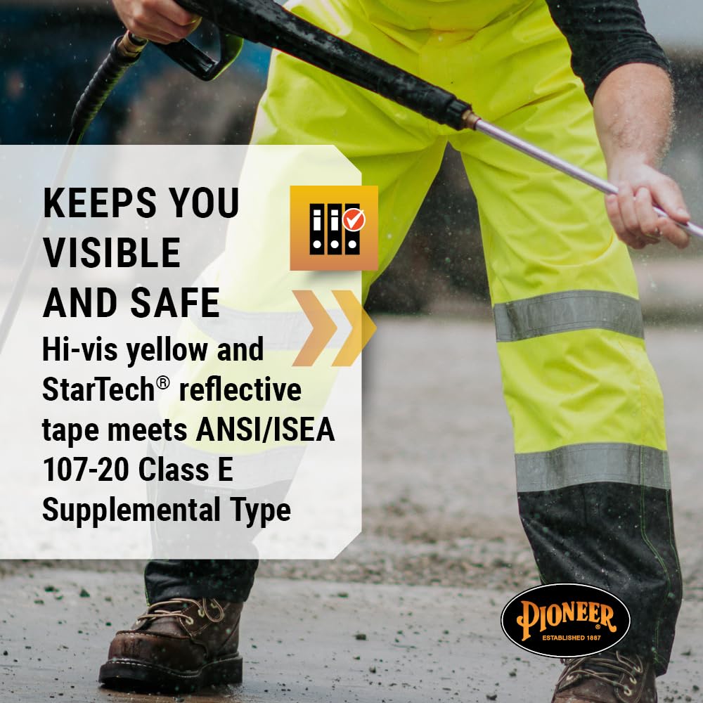 Foto 4 pulgar | Pantalones Y Overoles Pioneer Hi Vis Ripstop Impermeables Para Hombre - Venta Internacional.