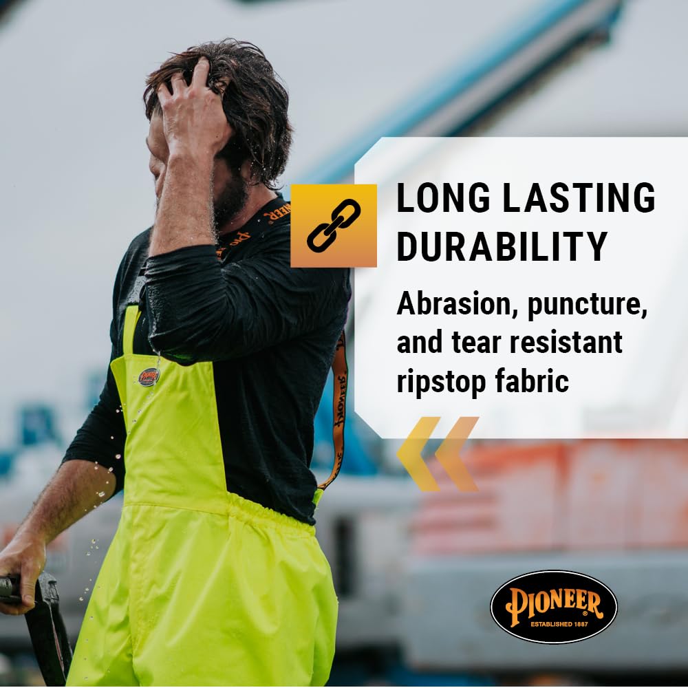 Foto 5 pulgar | Pantalones Y Overoles Pioneer Hi Vis Ripstop Impermeables Para Hombre - Venta Internacional.