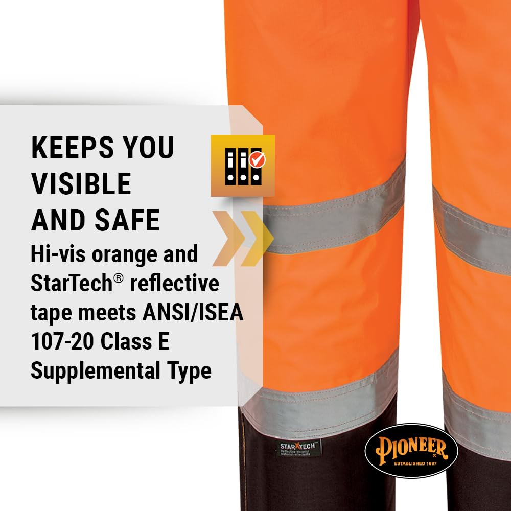 Foto 4 pulgar | Pantalones Y Overoles Pioneer Hi Vis Ripstop Impermeables Para Hombre - Venta Internacional.