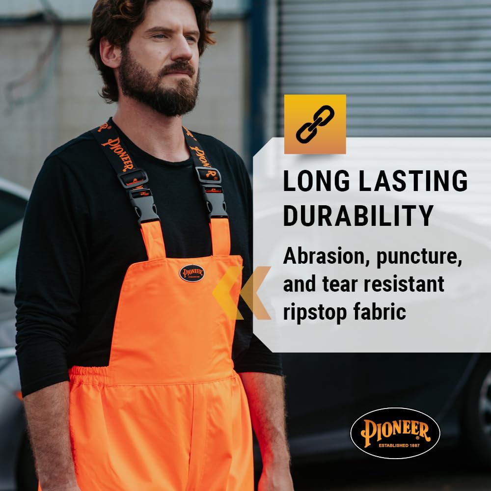 Foto 5 pulgar | Pantalones Y Overoles Pioneer Hi Vis Ripstop Impermeables Para Hombre - Venta Internacional.