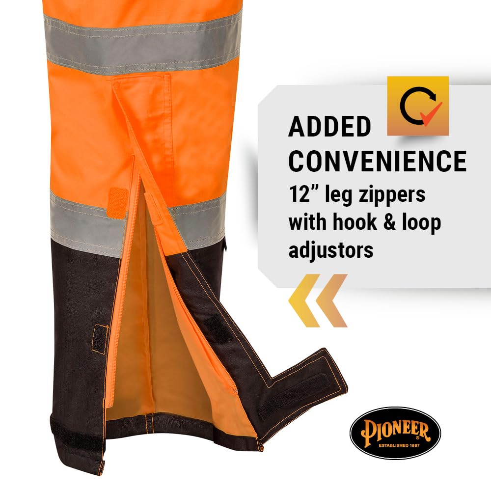 Foto 6 pulgar | Pantalones Y Overoles Pioneer Hi Vis Ripstop Impermeables Para Hombre - Venta Internacional.