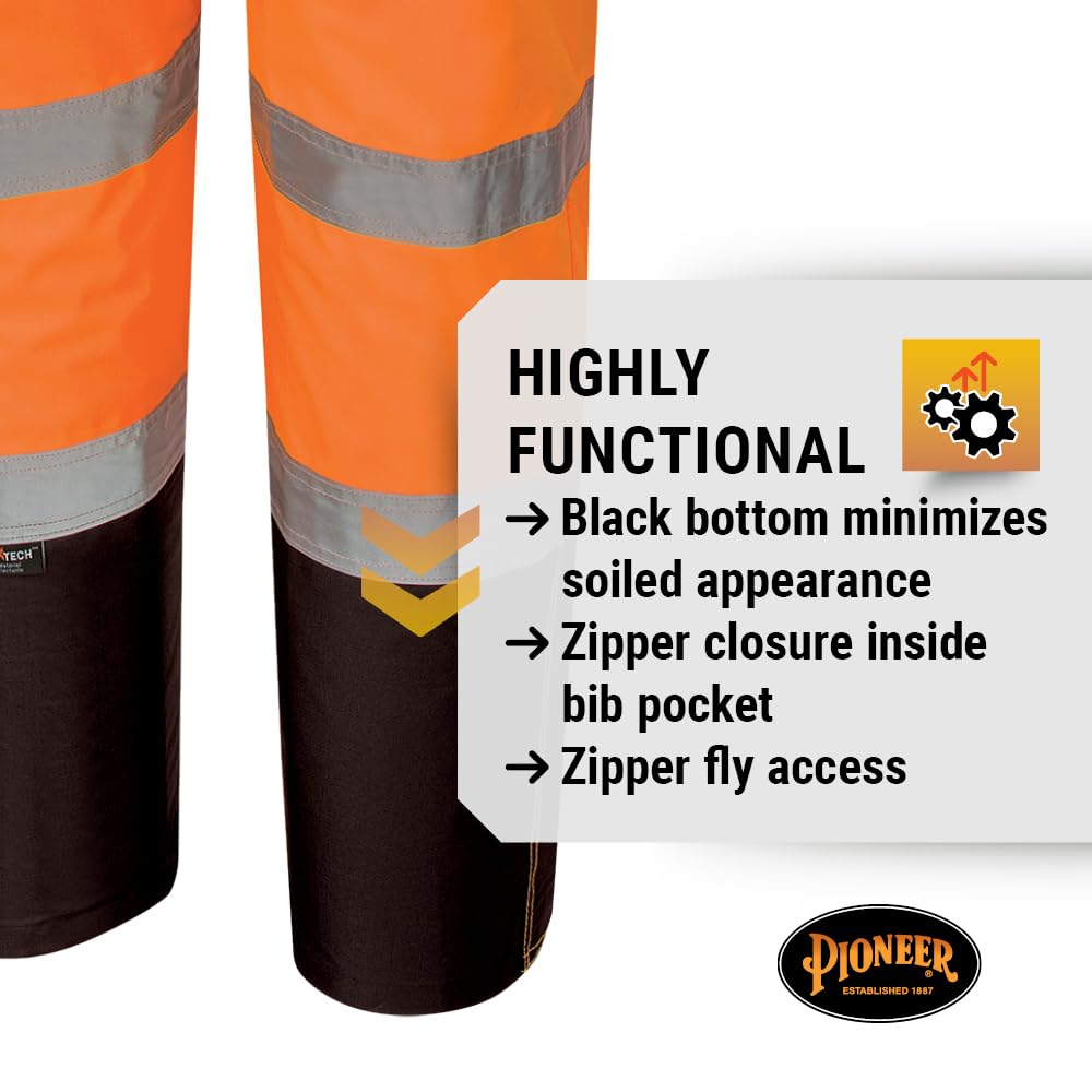 Foto 8 pulgar | Pantalones Y Overoles Pioneer Hi Vis Ripstop Impermeables Para Hombre - Venta Internacional.