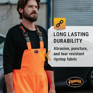 Foto 4 | Pantalones Y Overoles Pioneer Hi Vis Ripstop Impermeables Para Hombre - Venta Internacional.