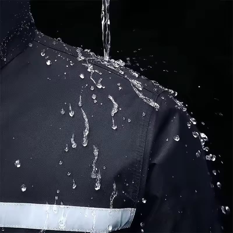Foto 3 pulgar | Conjunto De Impermeable Para Motociclistas Con Tira Reflejante