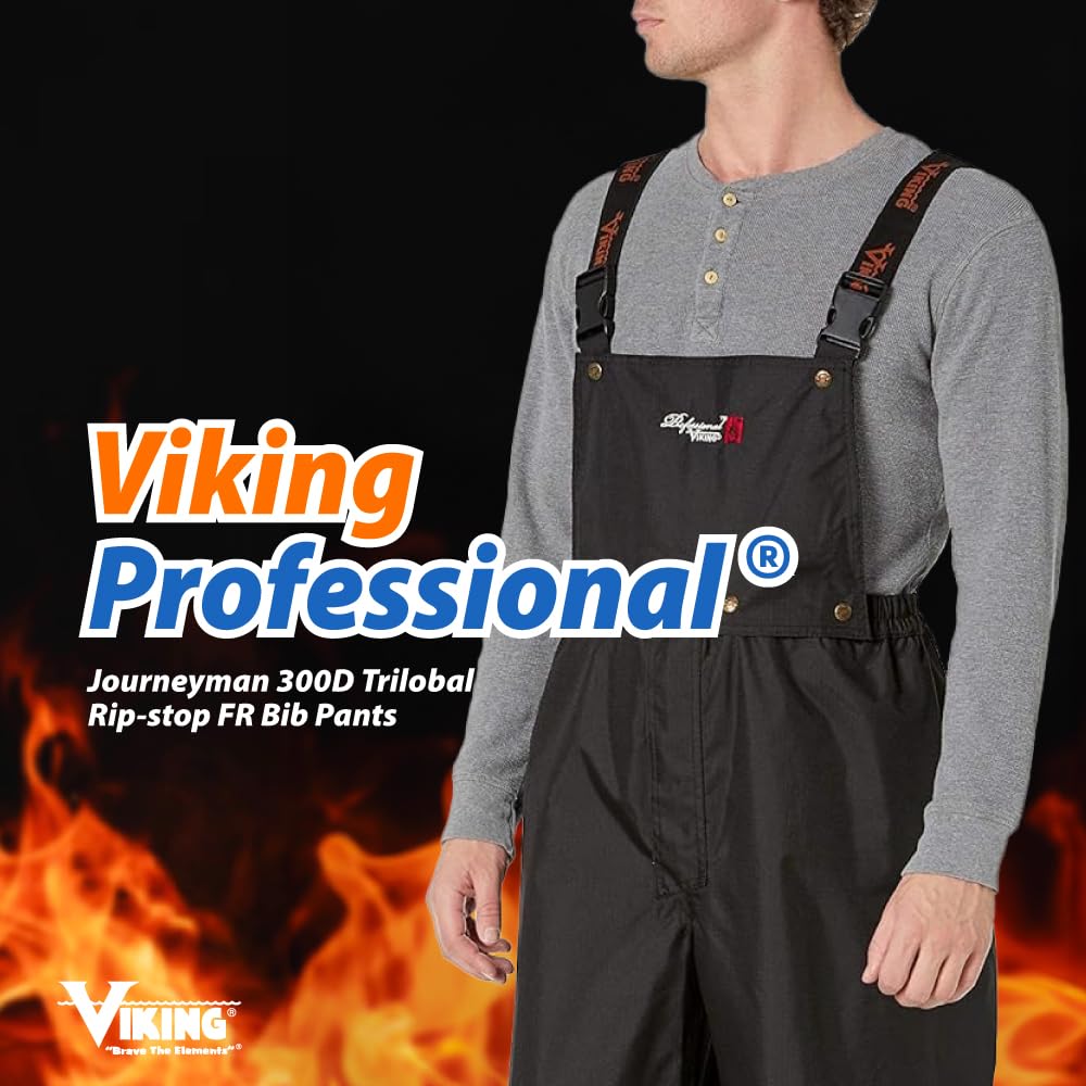 Foto 3 pulgar | Mono Con Peto Resistente Al Fuego Viking Professional Journeyman - Venta Internacional.