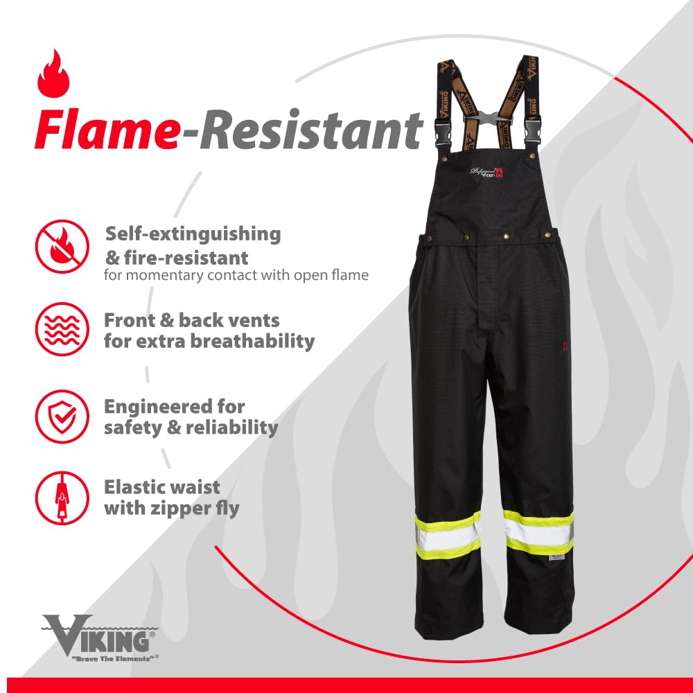 Foto 4 pulgar | Mono Con Peto Resistente Al Fuego Viking Professional Journeyman - Venta Internacional.