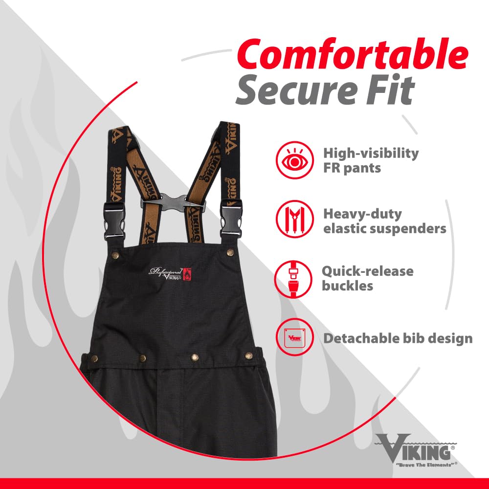 Foto 6 pulgar | Mono Con Peto Resistente Al Fuego Viking Professional Journeyman - Venta Internacional.