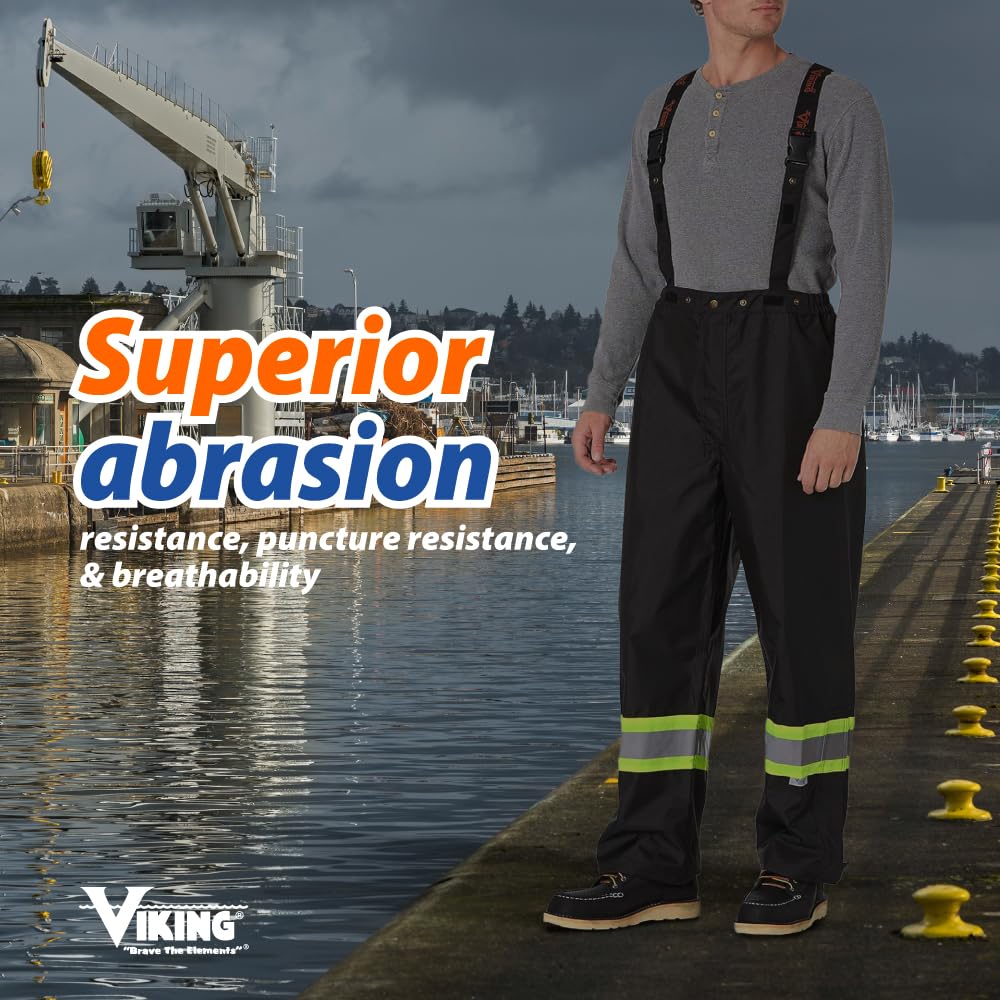 Foto 7 pulgar | Mono Con Peto Resistente Al Fuego Viking Professional Journeyman - Venta Internacional.