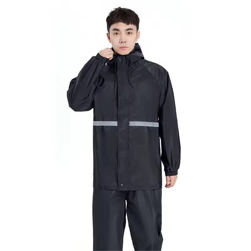 Foto 3 pulgar | 2 Conjuntos De Impermeables Para Motociclistas Con Tira Reflejante
Marca