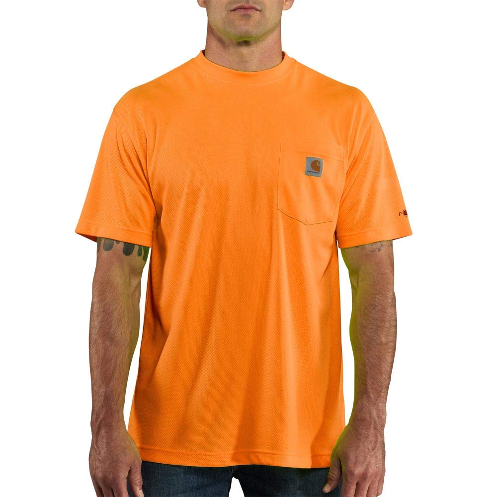 Foto 2 pulgar | Camiseta Carhartt Force Relaxed Fit De Alta Visibilidad Para Hombre - Venta Internacional.