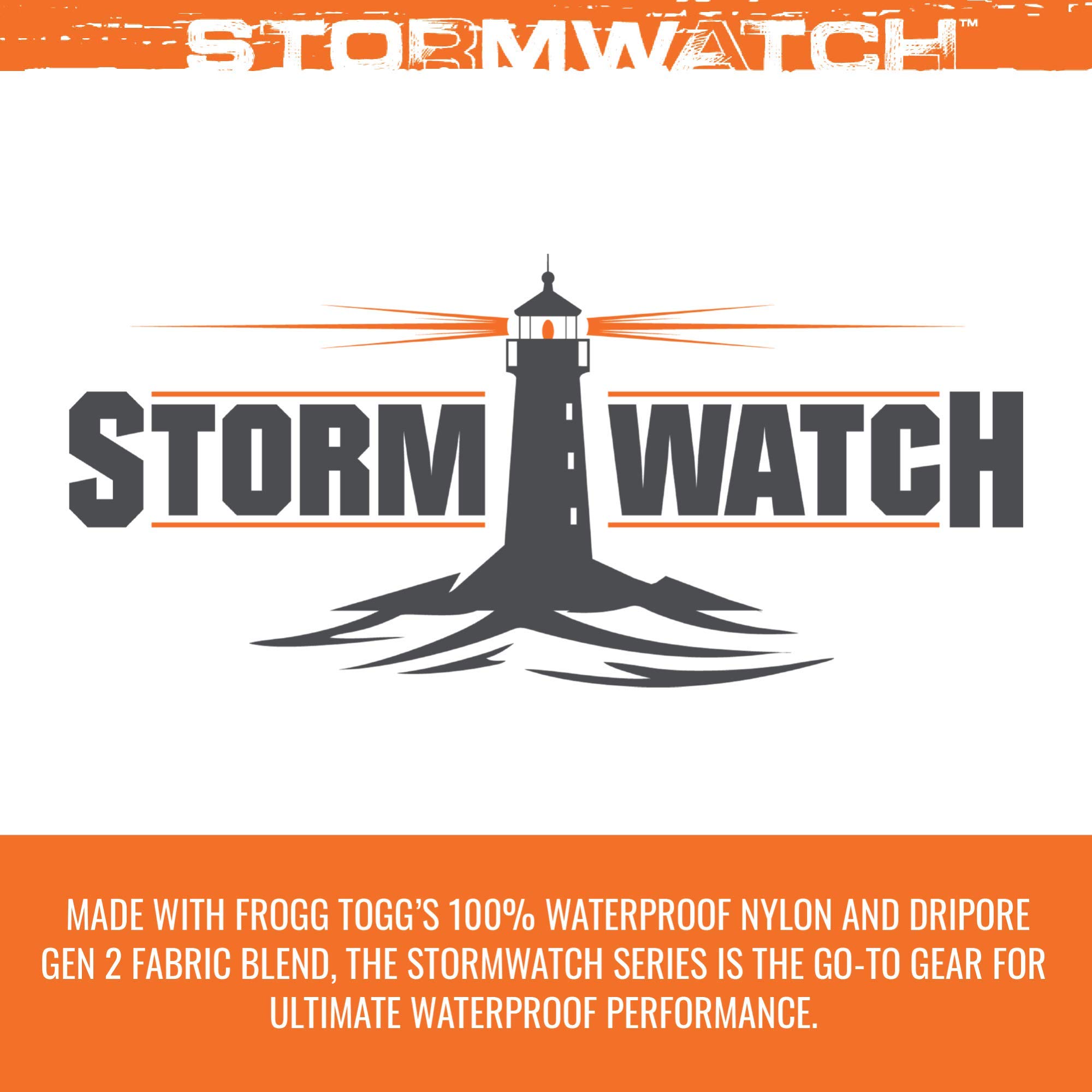 Foto 4 pulgar | Babero De Pesca Impermeable Frogg Toggs Stormwatch Para Hombre - Venta Internacional.