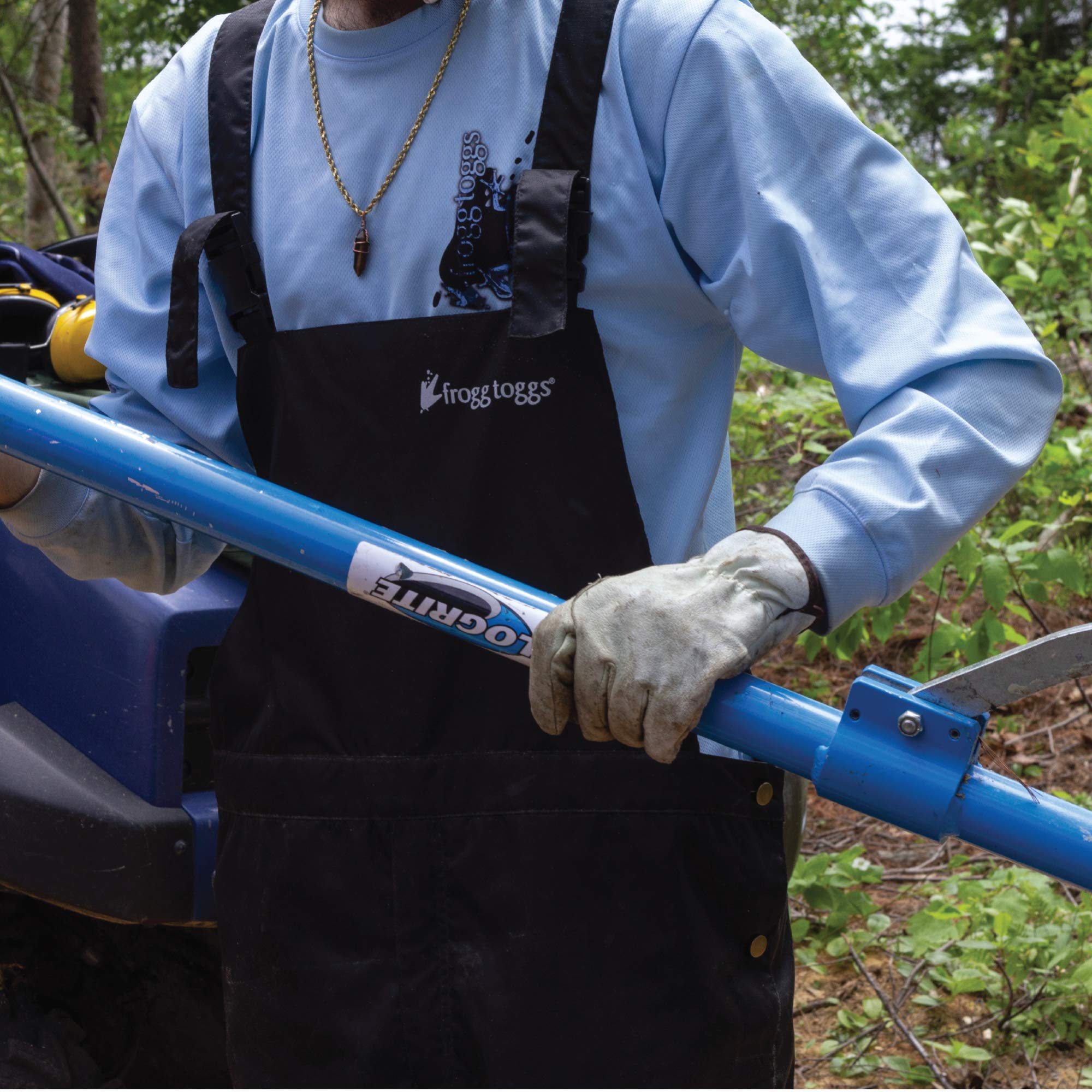 Foto 5 pulgar | Babero De Pesca Impermeable Frogg Toggs Stormwatch Para Hombre - Venta Internacional.