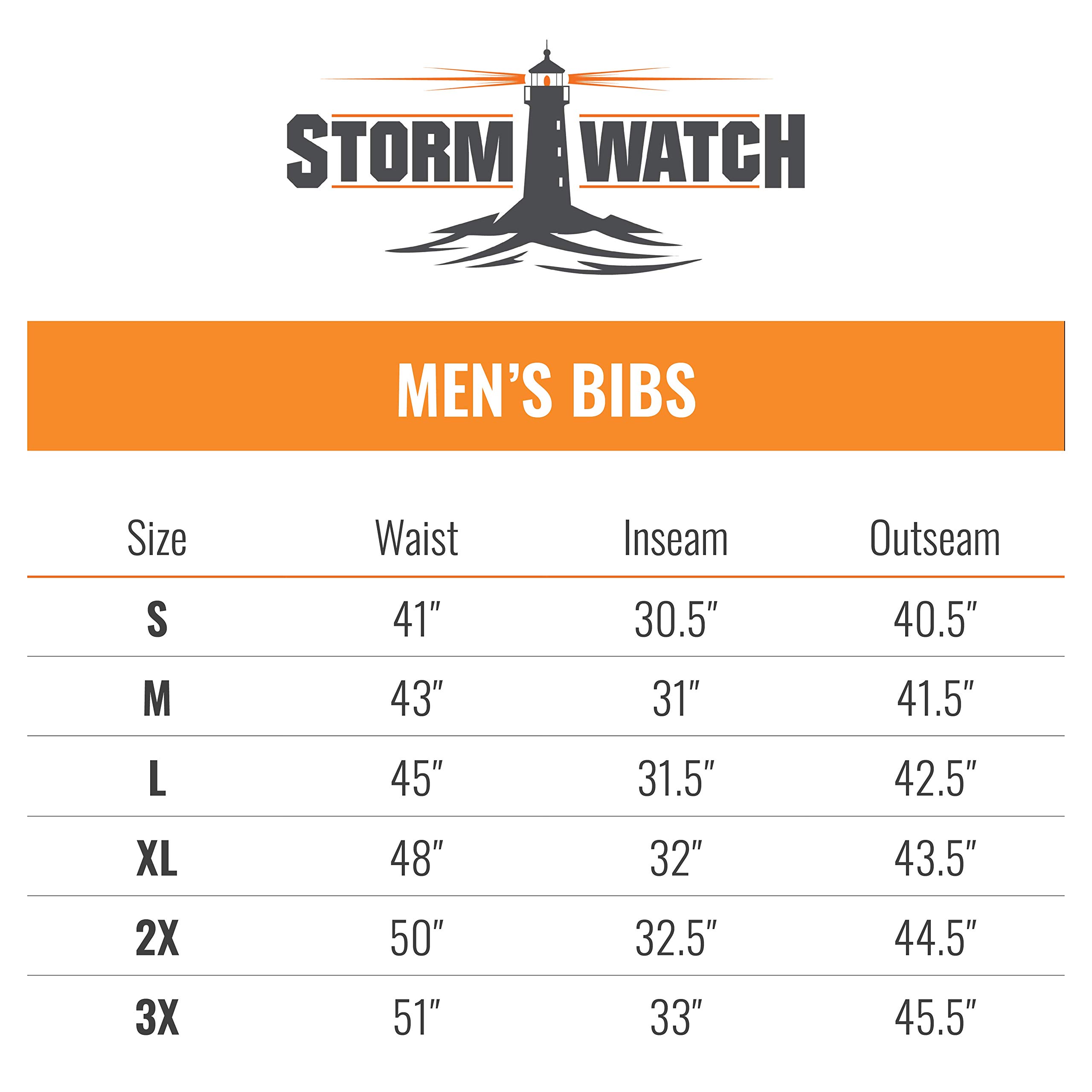 Foto 8 pulgar | Babero De Pesca Impermeable Frogg Toggs Stormwatch Para Hombre - Venta Internacional.
