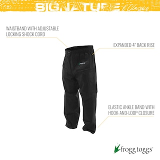 Foto 2 | Pantalones Impermeables Frogg Toggs Classic Pro Action Para Hombre - Venta Internacional.