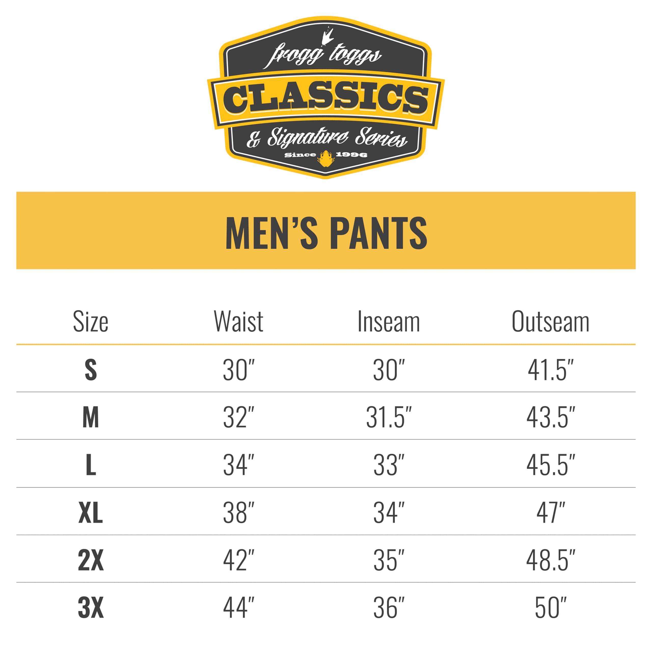 Foto 6 pulgar | Pantalones Impermeables Frogg Toggs Classic Pro Action Para Hombre - Venta Internacional.