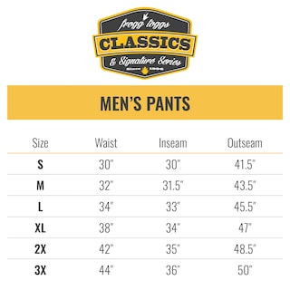 Foto 5 | Pantalones Impermeables Frogg Toggs Classic Pro Action Para Hombre - Venta Internacional.
