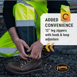 Foto 5 | Pantalones Y Overoles Pioneer Hi Vis Ripstop Impermeables Para Hombre - Venta Internacional.